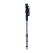 Exel Giant Trekkingstok, Grafietgrijs / Zwart, Antishock, 100-135cm