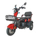 Arvo Scooter per Disabili P200 Rosso