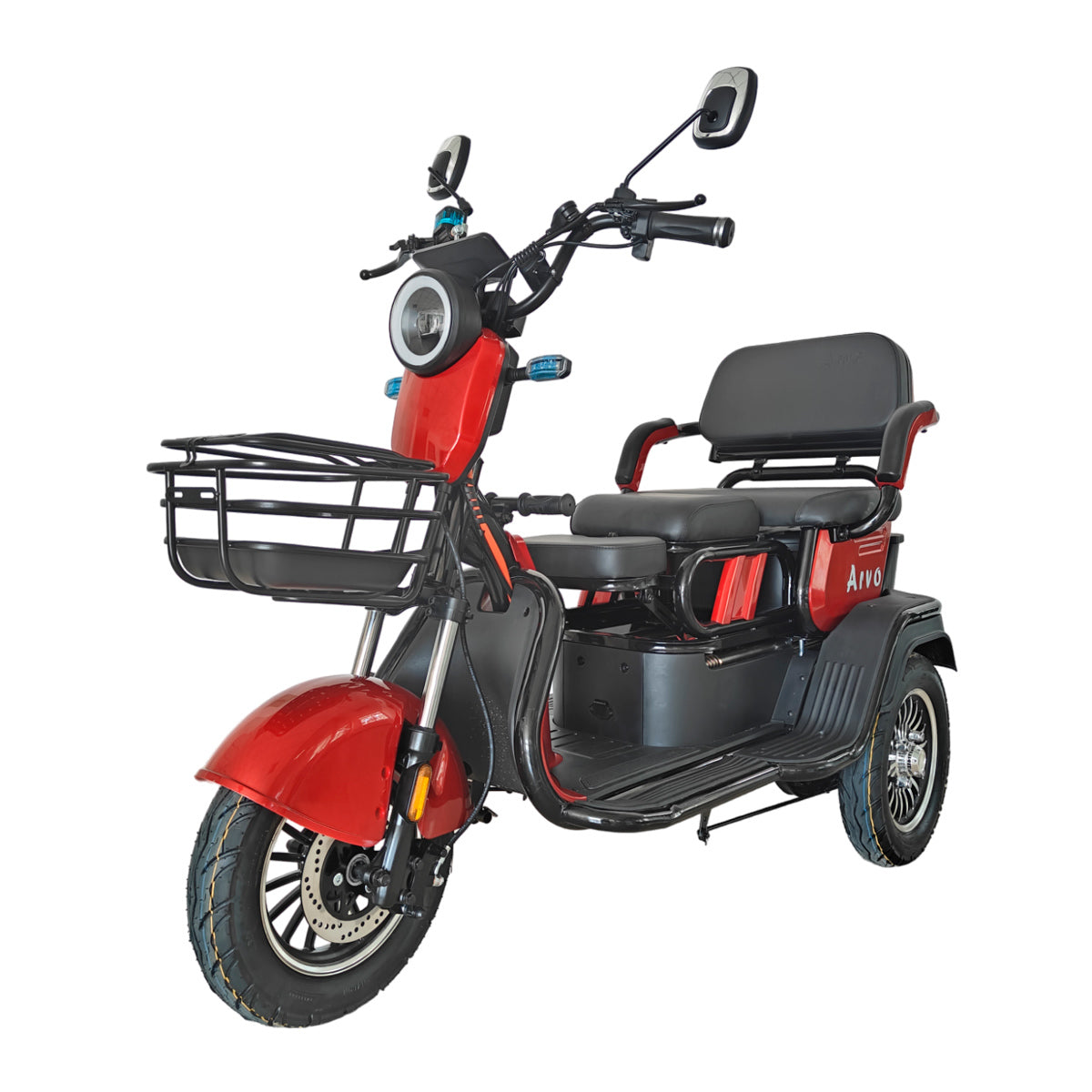 Arvo Seniorenmobil P200 Rot