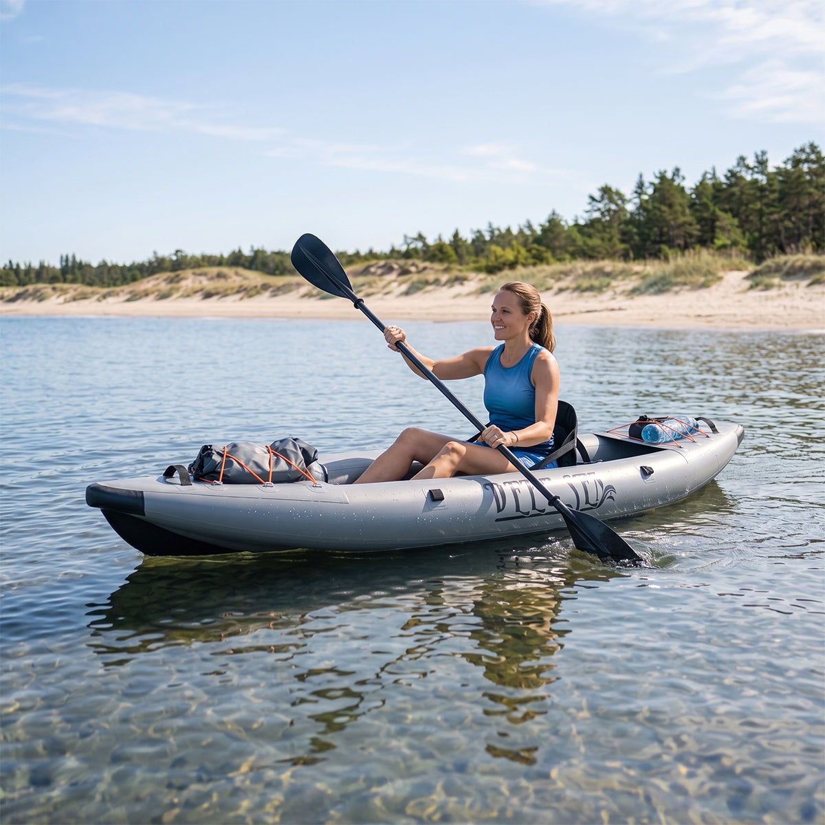 
              Deep Sea Kayak Inflable Premium DS Individual 300cm
