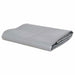 Fornorth Portable Garage Replacement Tarp 3,4x7m, Light grey