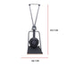 Nordcore Allenatore di Sci Air+Magnet Pro