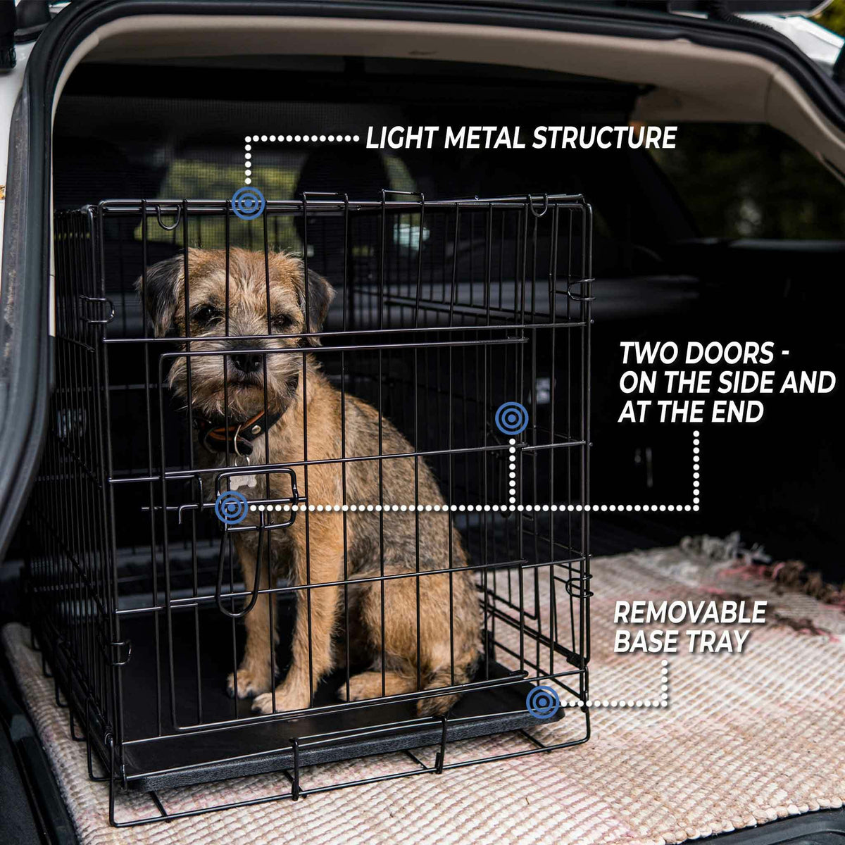 
              Trekker Jaula Para Perro Metal Ligero XXL