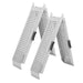 Fornorth Rampa per Auto Pieghevole 2pz 89x26x11cm 200kg