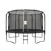 Trampoline Stratos 396cm Premium Ligne Noire