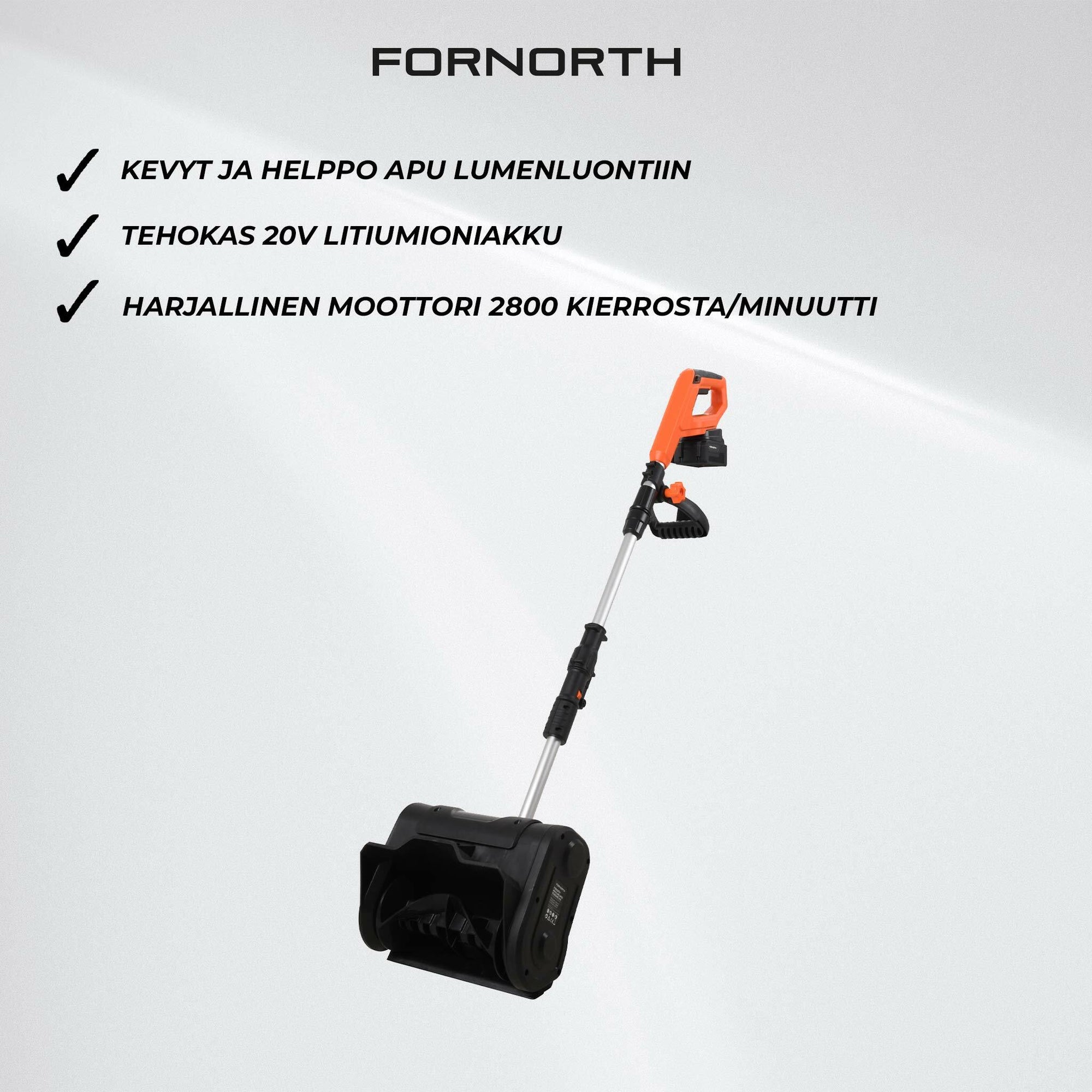 Fornorth Akkulumilapio Standard S10