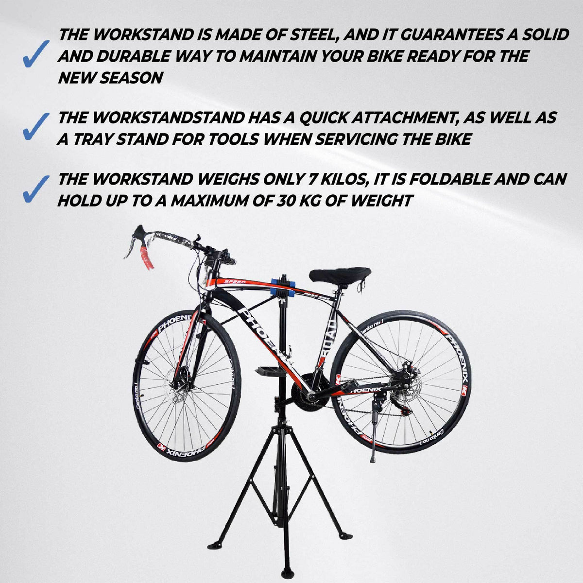 
              Trekker Fahrrad-Wartungsständer Pro