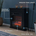 Lykke Electric Fireplace S, 2000W, Black