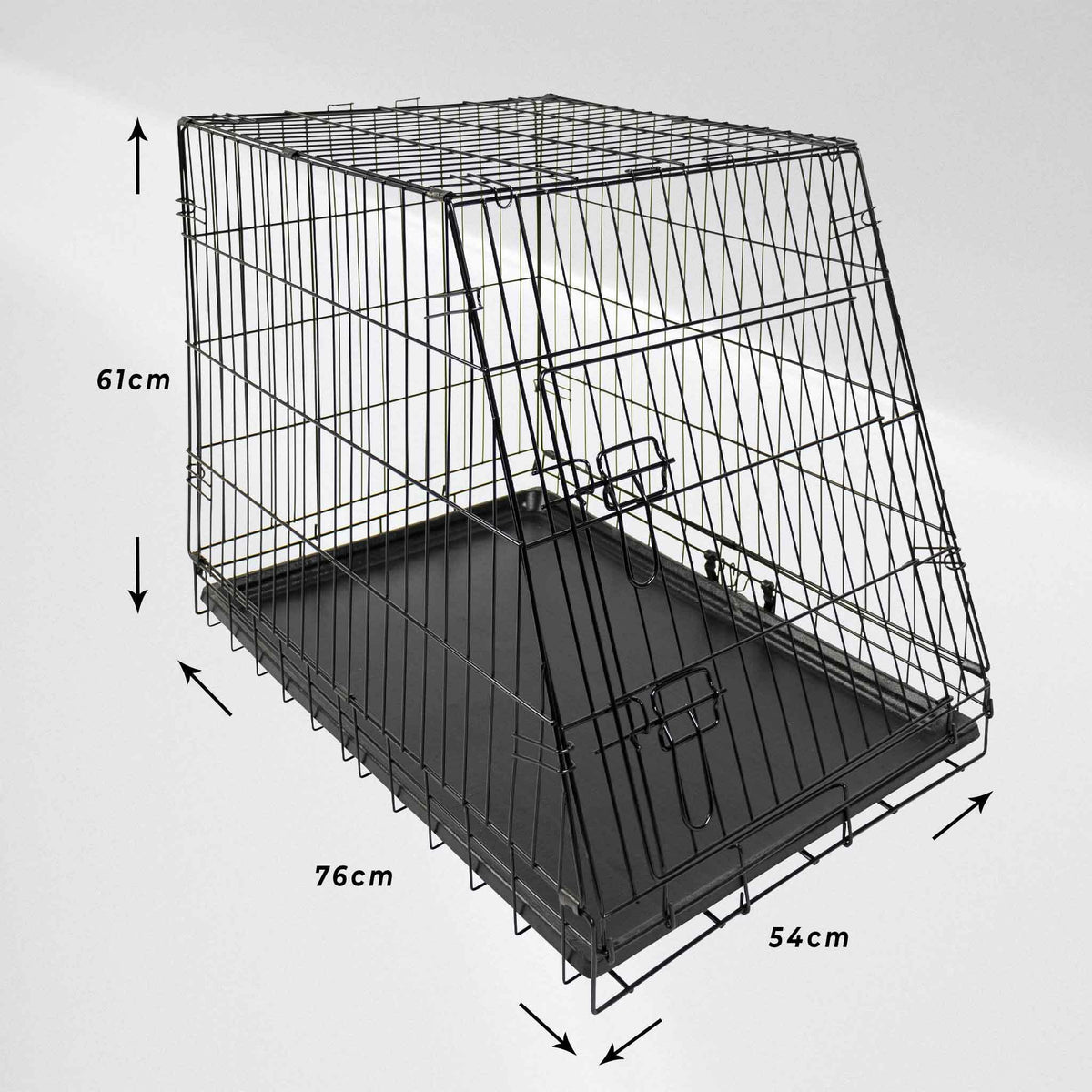 
              Trekker koiran kuljetushäkki viistoperä M