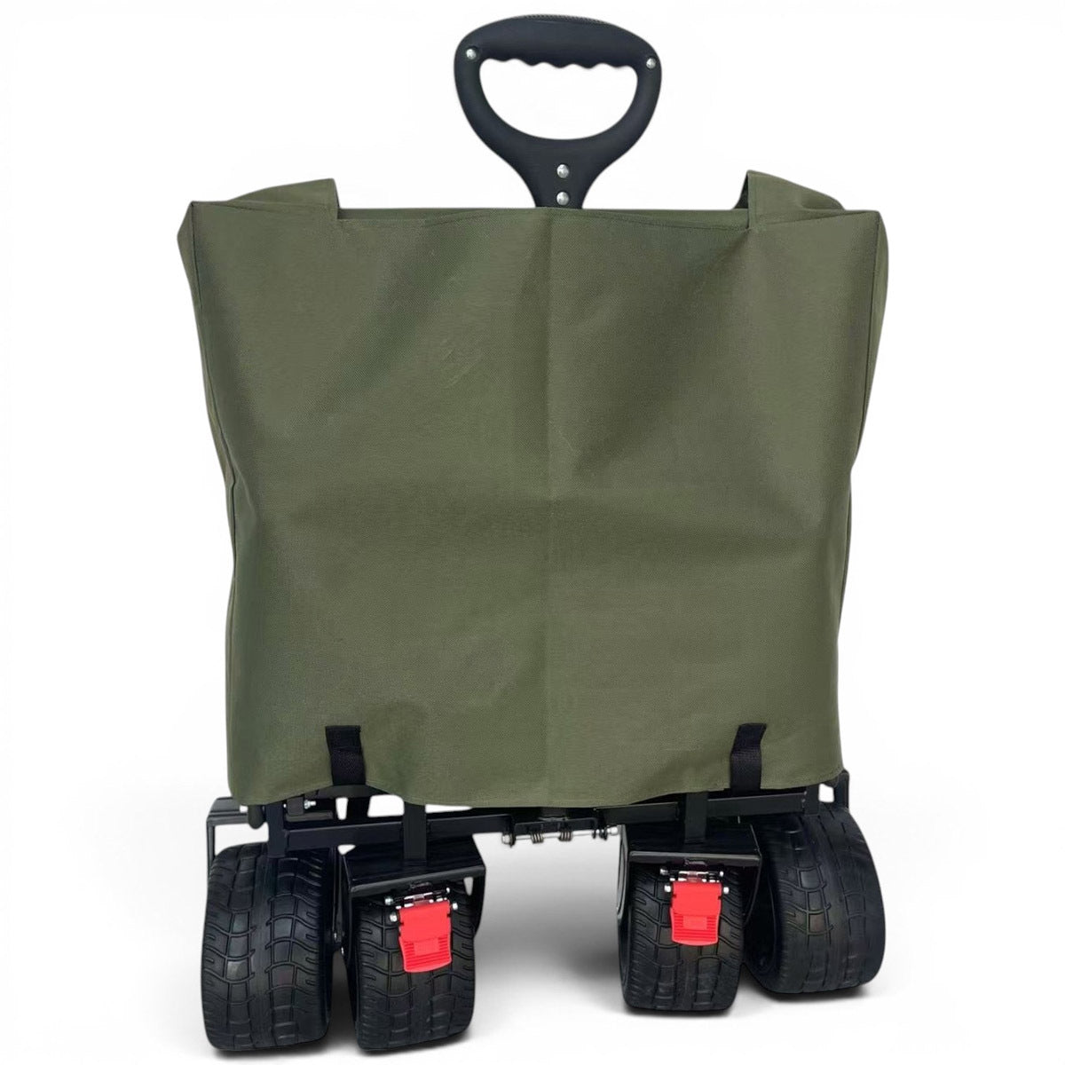 
              Fornorth Garden Wagon 115x61x105cm 100kg, olive
