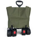Fornorth Garden Wagon 115x61x105cm 100kg, olive