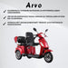 Arvo Senioriskootteri X200 2-henkilölle