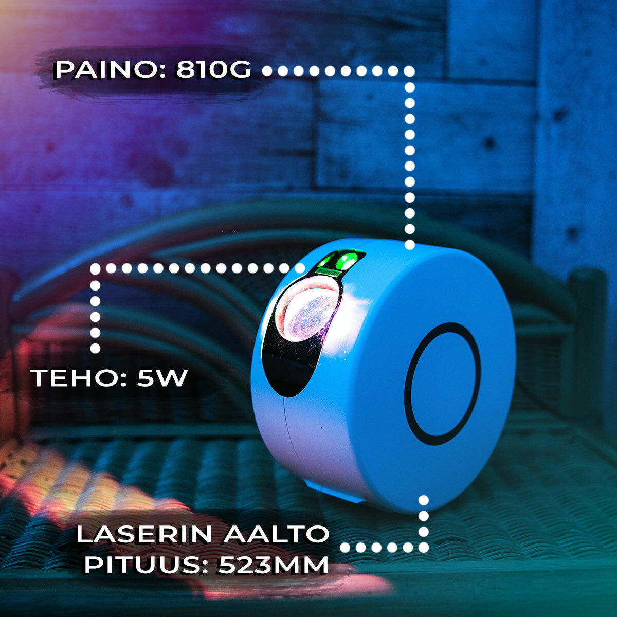 
              Polar Night tähtiprojektori Deluxe