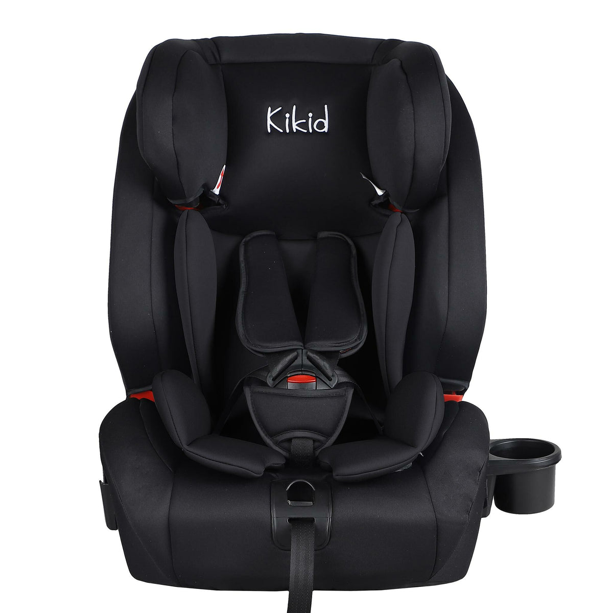 Siège auto Kikid Premium, ISOFIX, 9-36 kg Black Edition