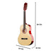 Lykke akoestische gitaar Classic, maat 3/4, 36