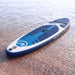 Deep Sea Stand up paddle XXL 330cm, Bleu-Blanc