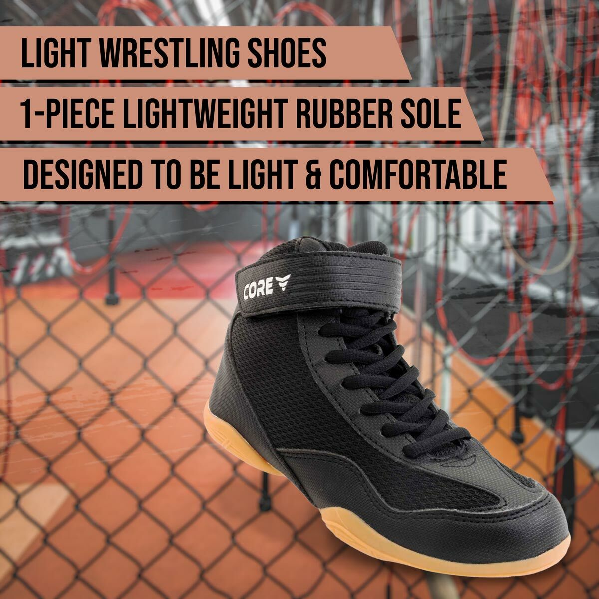 
              Nordcore Wrestling Shoes Core - Kids