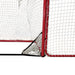 Porterías de hockey sobre hielo Nordcore con red trasera 183x122x75 cm