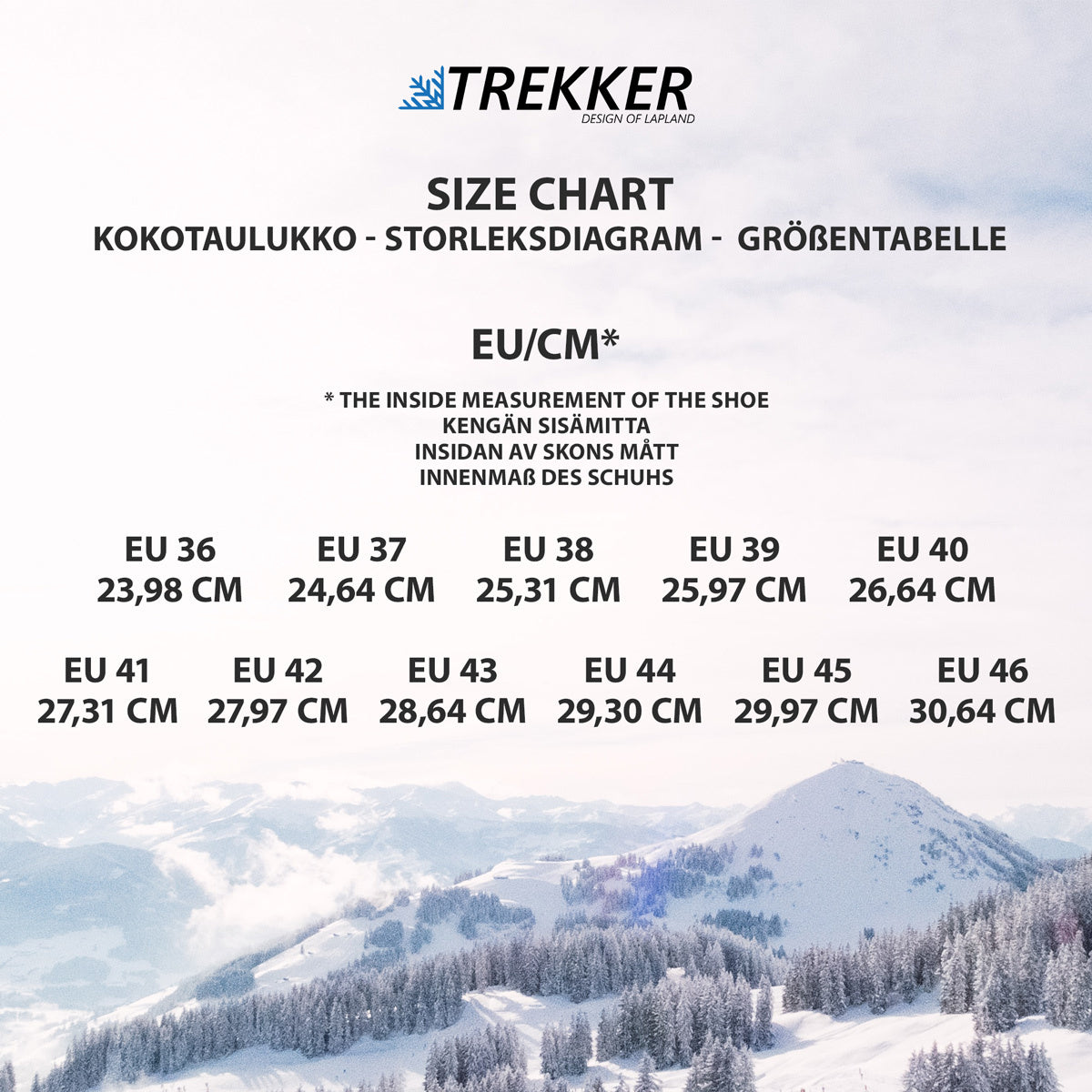 
              Trekker Dubbsko Classic Chaussures d'hiver avec Crampons Intégrés