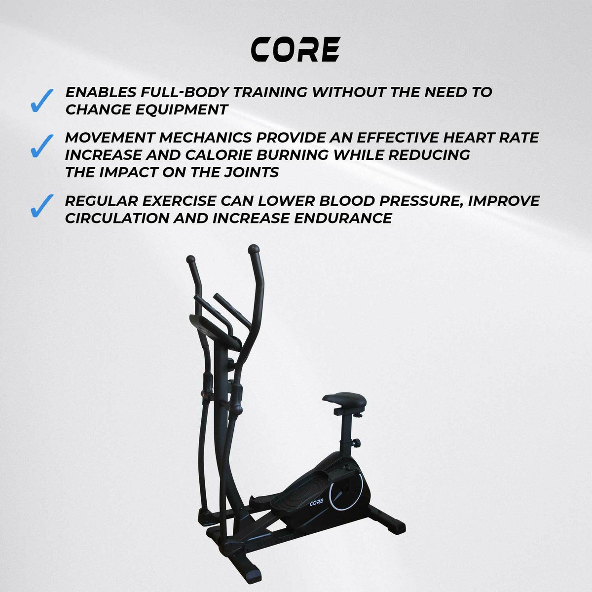 
              Core Crosstrainer 700