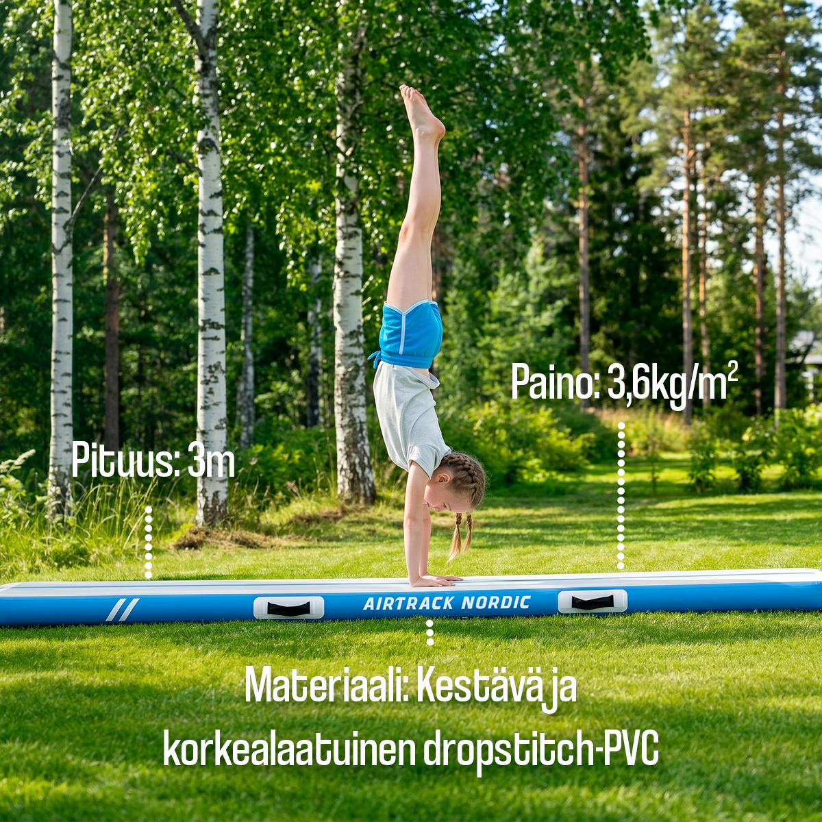 
              AirTrack Nordic AirBeam