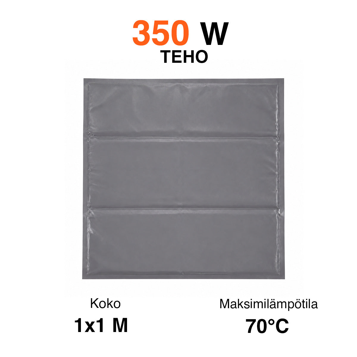 
              Fornorth Ground Thawing Blanket 1x1m