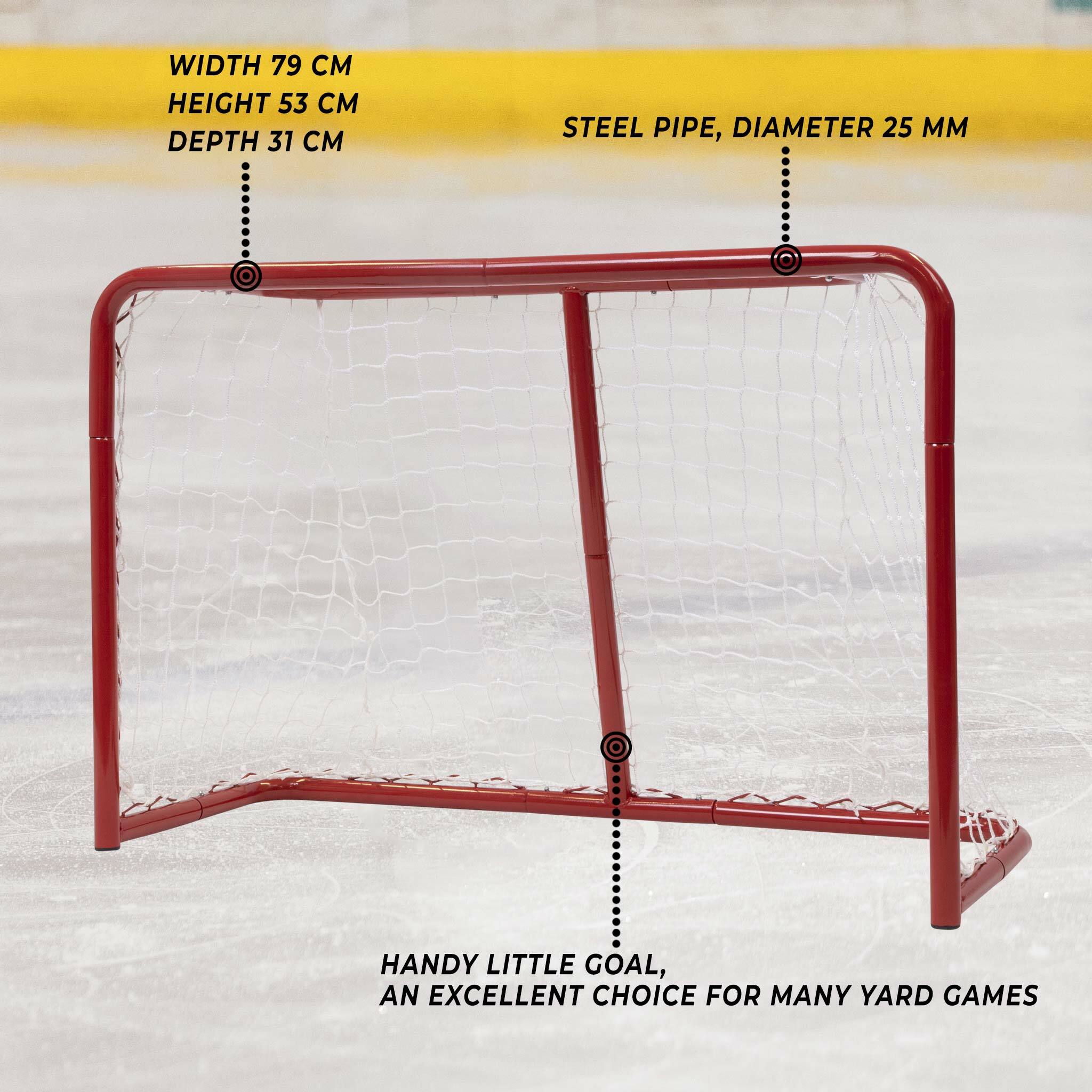 Softee Palo de floorball 85 cm Rojo Hockey Softee Palo de floorball 85 cm Rojo Hockey