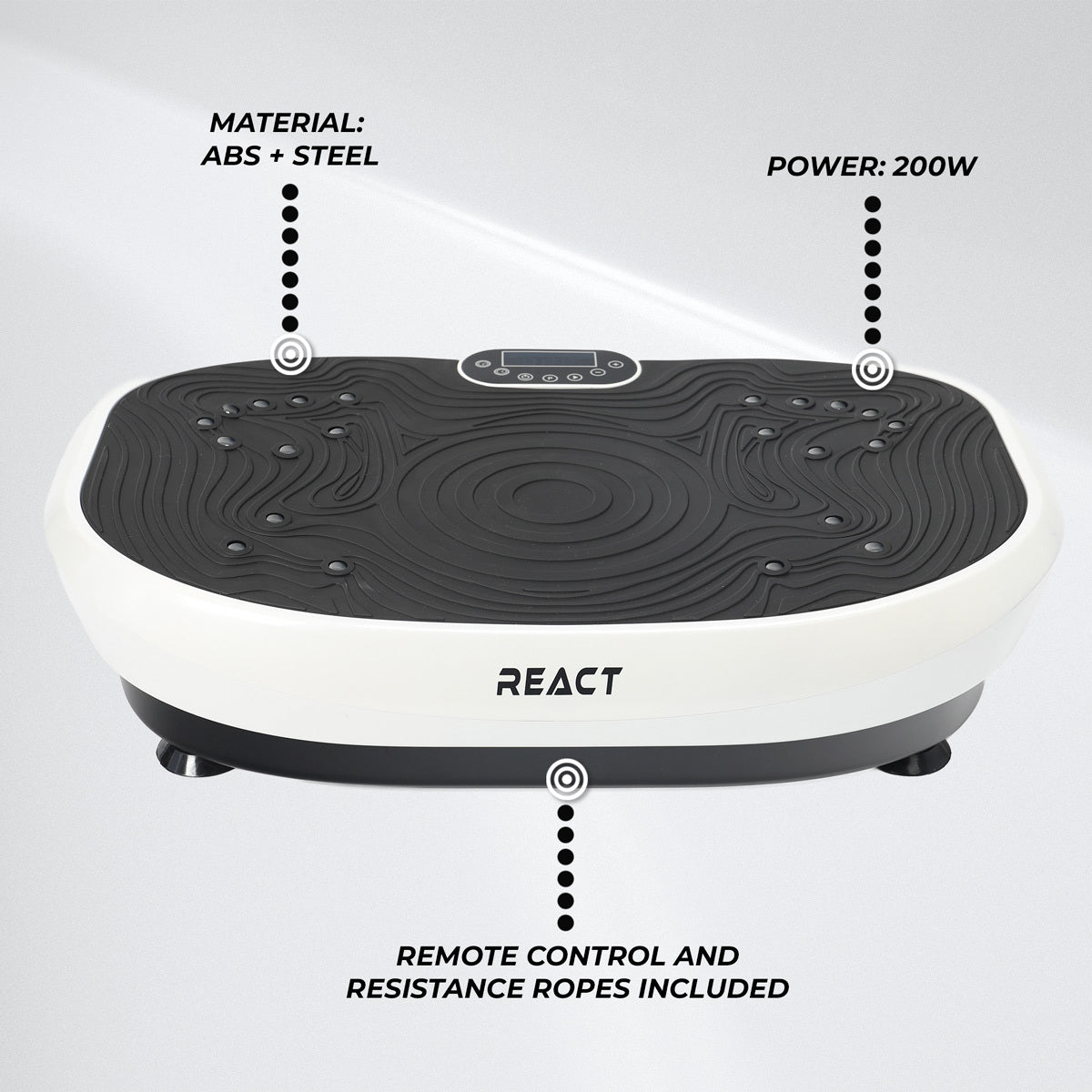 
              React Vibration Plate 1000
