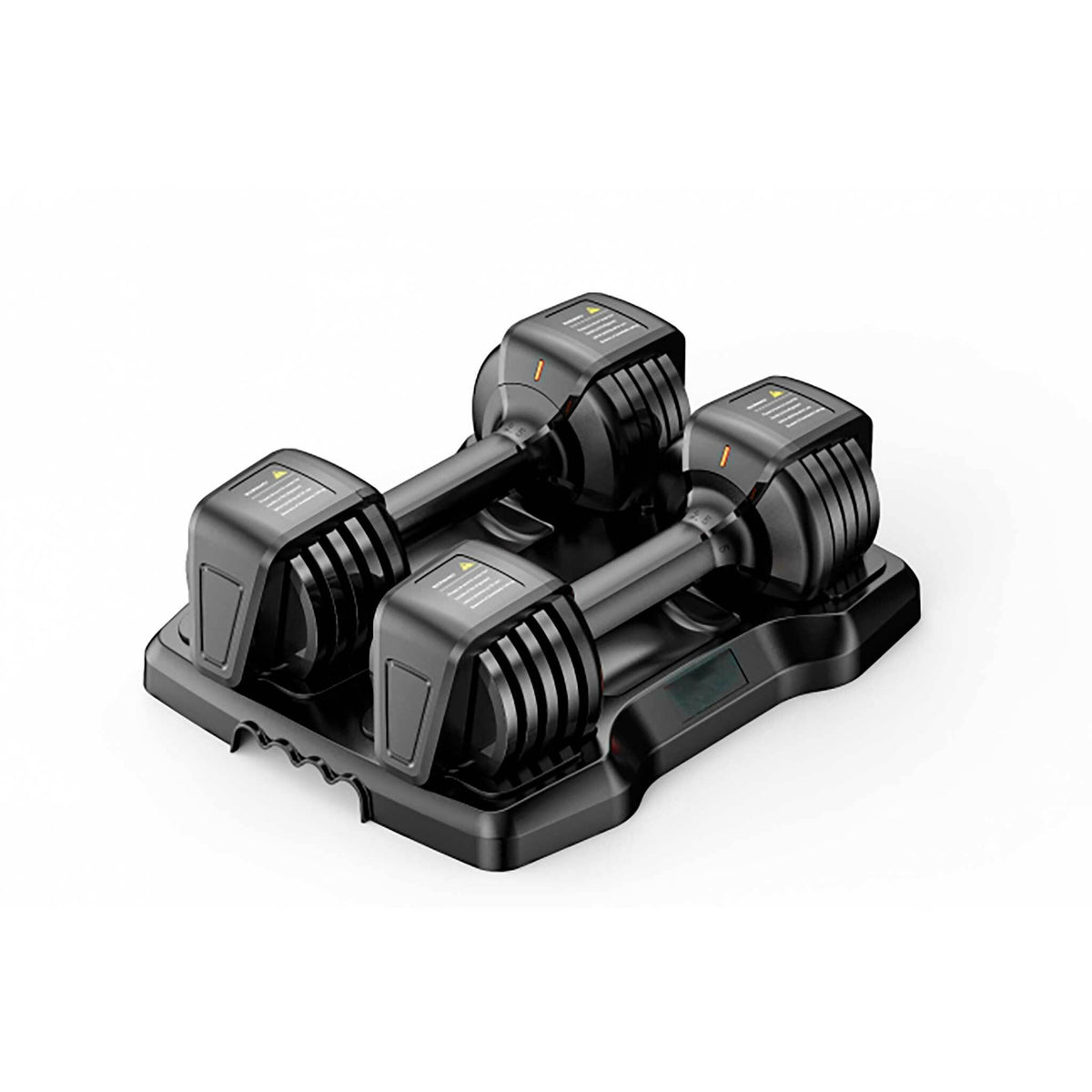 Gymsport Verstelbare Dumbbell Advance Zwart 2 x 6kg gewichten