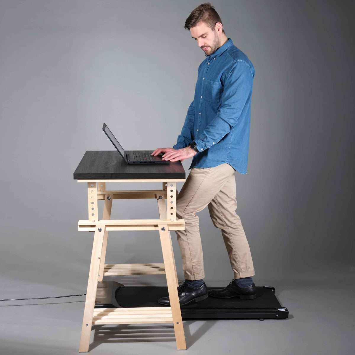 
              React Under Desk Treadmill V2