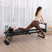 Nordcore Reformer Pilates Machine Pliante, comprend une boîte de pilates