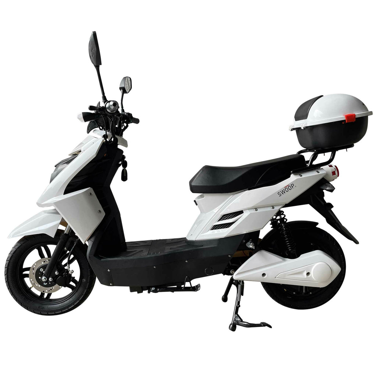 
              Swoop Scooter Elettrico Elegante Bianco 1000W