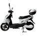 Swoop El-scooter Elegante Hvid 1000W