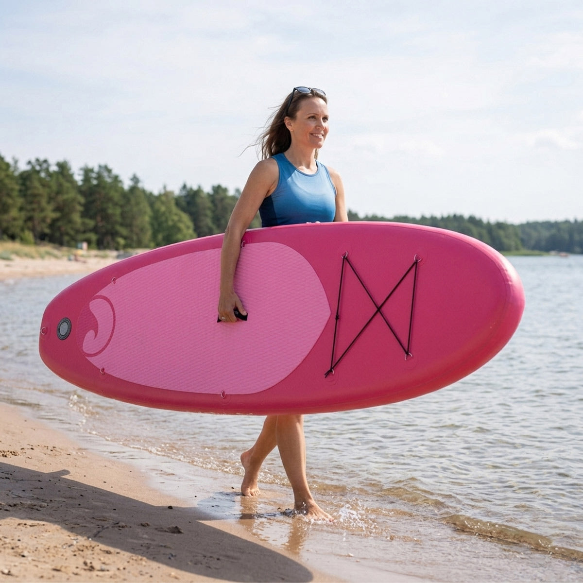 
              Deep Sea Tabla SUP Set Standard (275cm), rosa