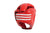 Adidas Rookie children's boxing helmet, red