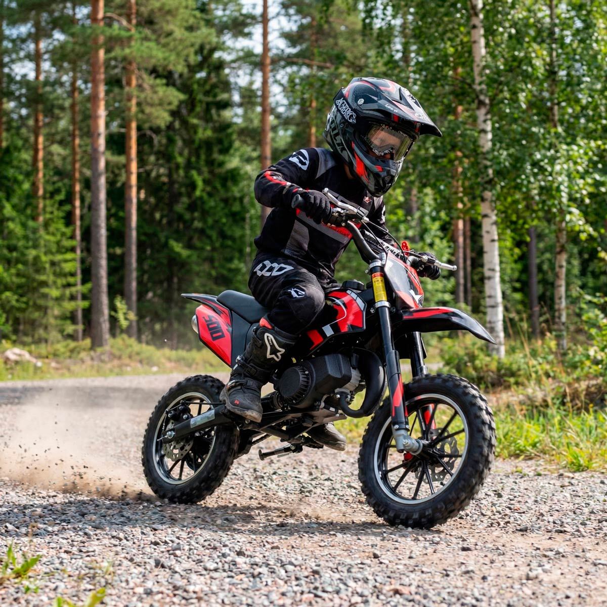 
              React Pitbike Attacker 49CC