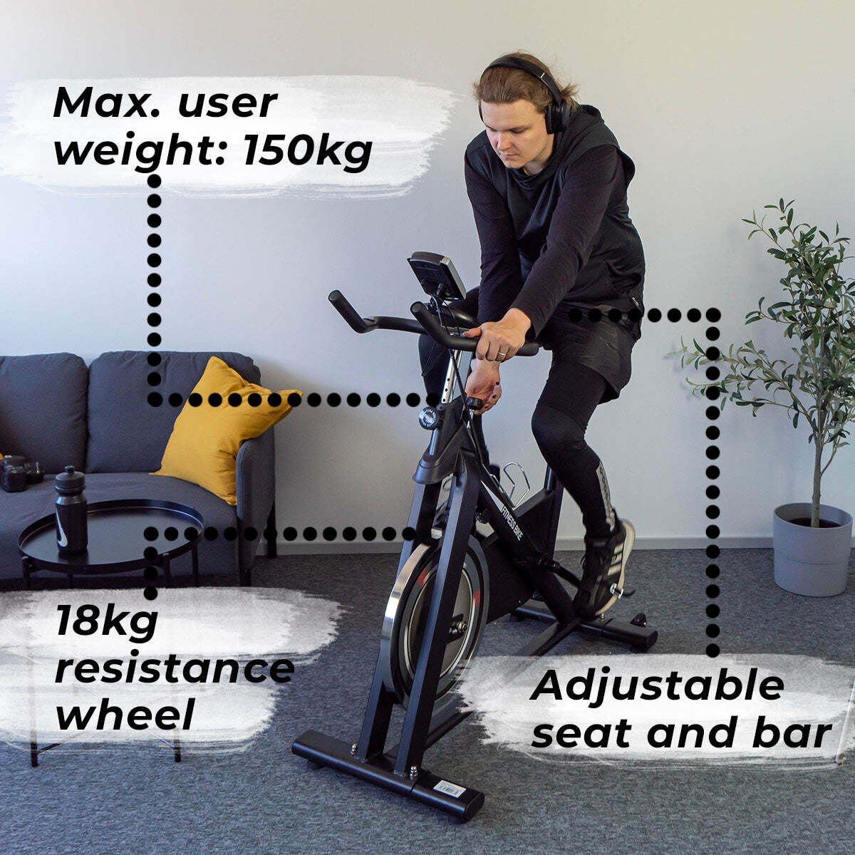 
              Core Bicicleta indoor 1800