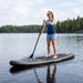 Deep Sea SUP Board Set Pro (300cm), schwarz