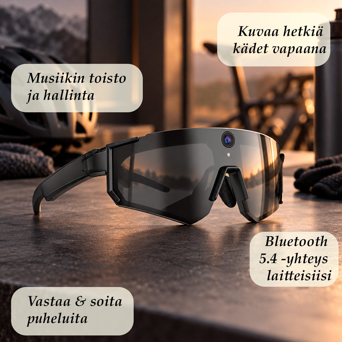 
              Kuura Älylasit Sport