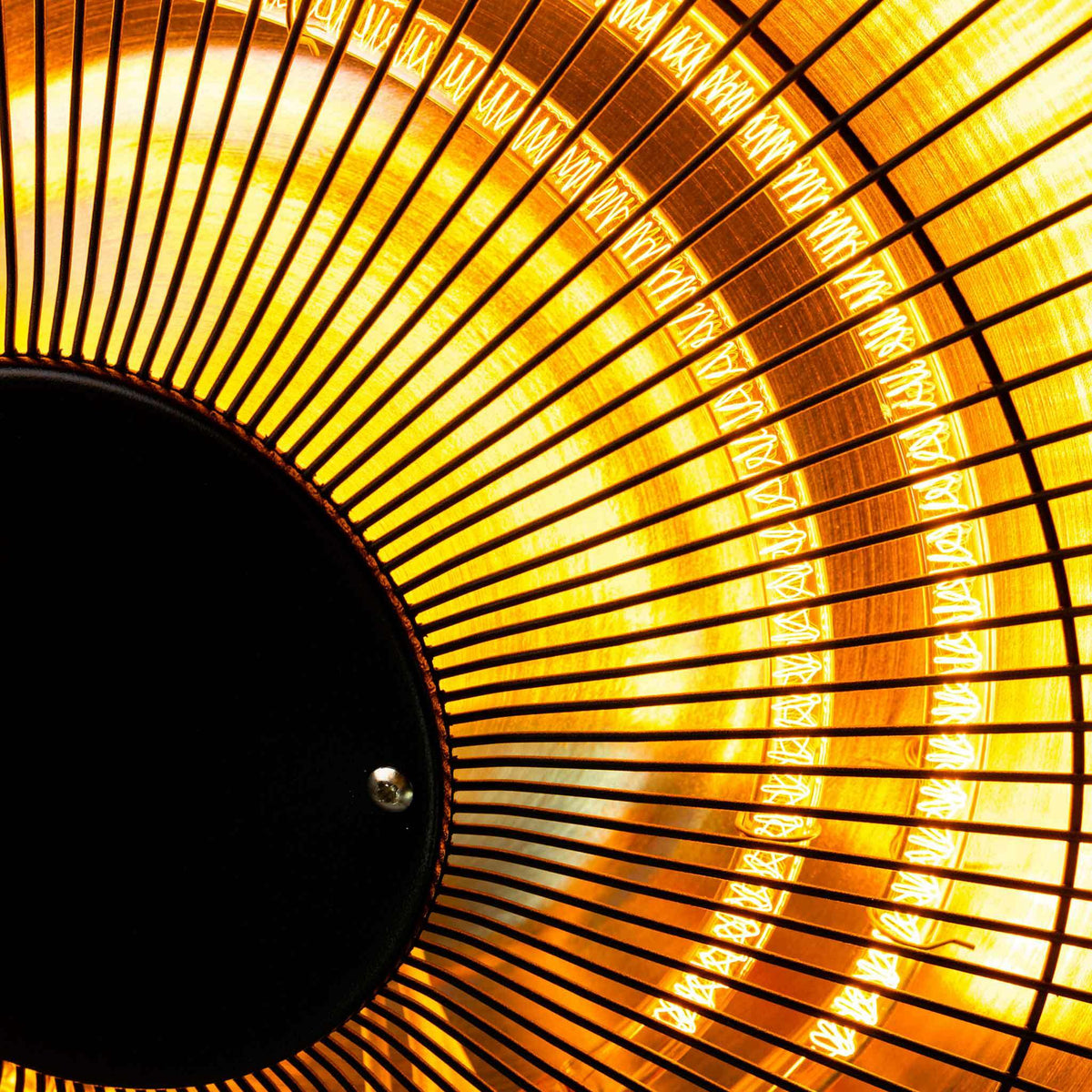 
              Fornorth Patio Heater Standing Heater Deluxe 2000W, black