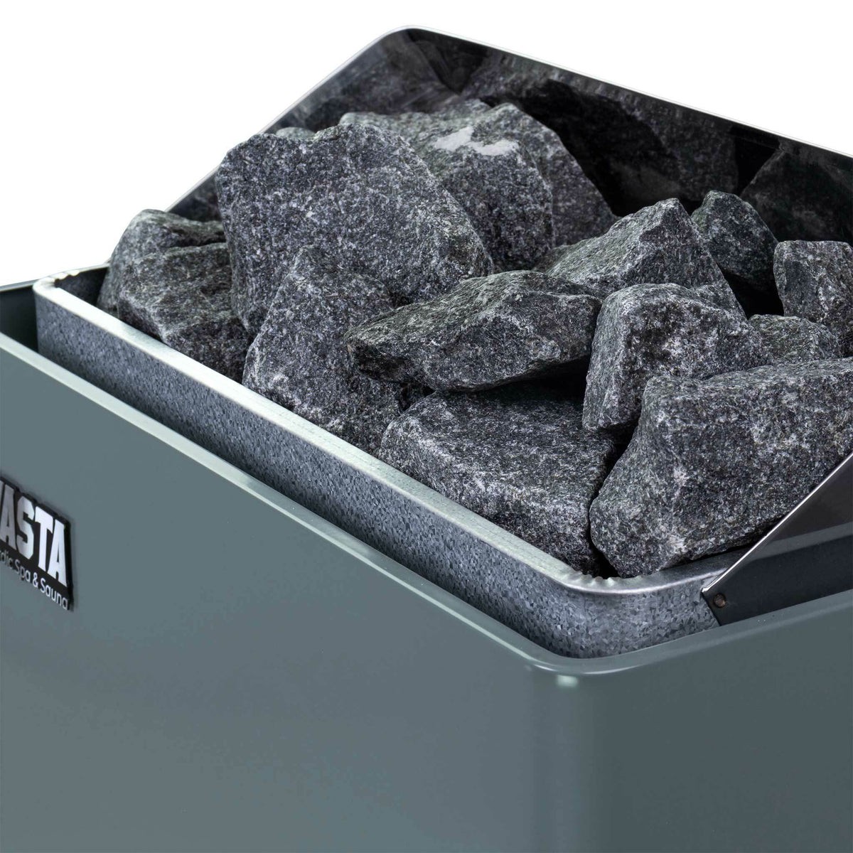 
              Vasta Saunaofen elektrisch Spark 8kw, feste regelung, 7-12m3