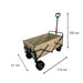 Fornorth Garden Wagon 115x61x105cm 100kg, beige