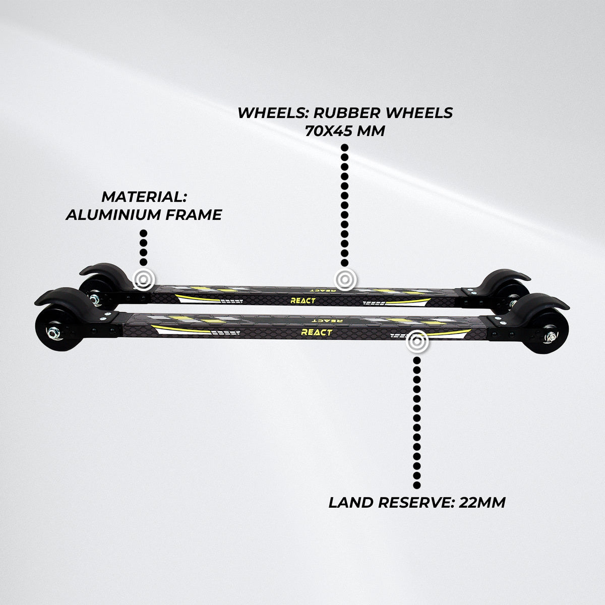 
              React Skiroller Classic 700mm