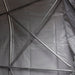 Fornorth Portable Garage 3.5x7.5m, dark grey