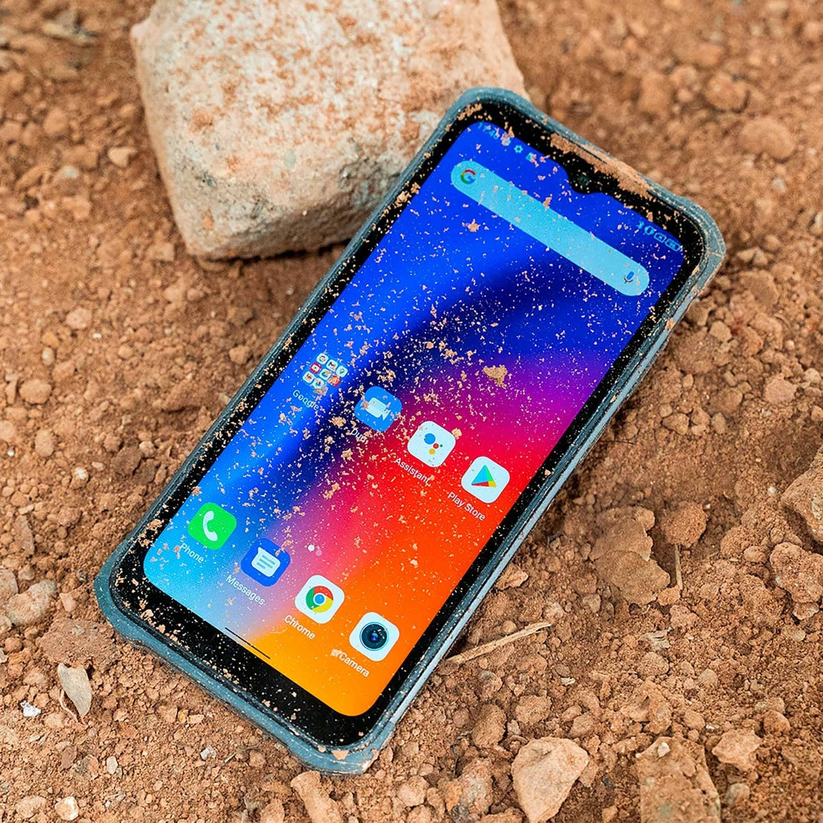 
              Ulefone Armor 12 5G, IP68 Móvil rugerizado, negro