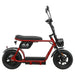 Swoop Cyclomoteur électrique 1000W Rouge