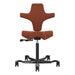 Chaise de bureau ergonomique Lykke Comfort, Orange
