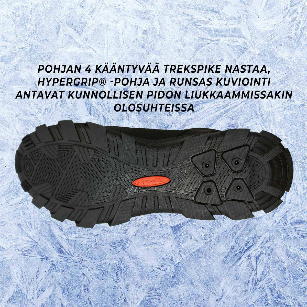 
              Trekker Nastakengät, kääntyvät nastat, koot: 36-46