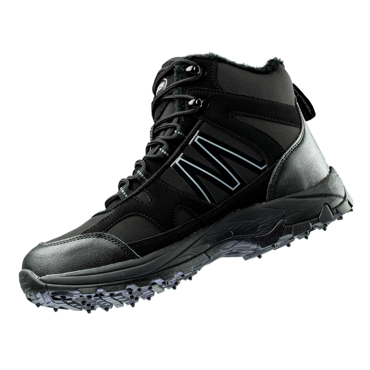 
              Trekker Scarpe invernali, chiodate - Nero