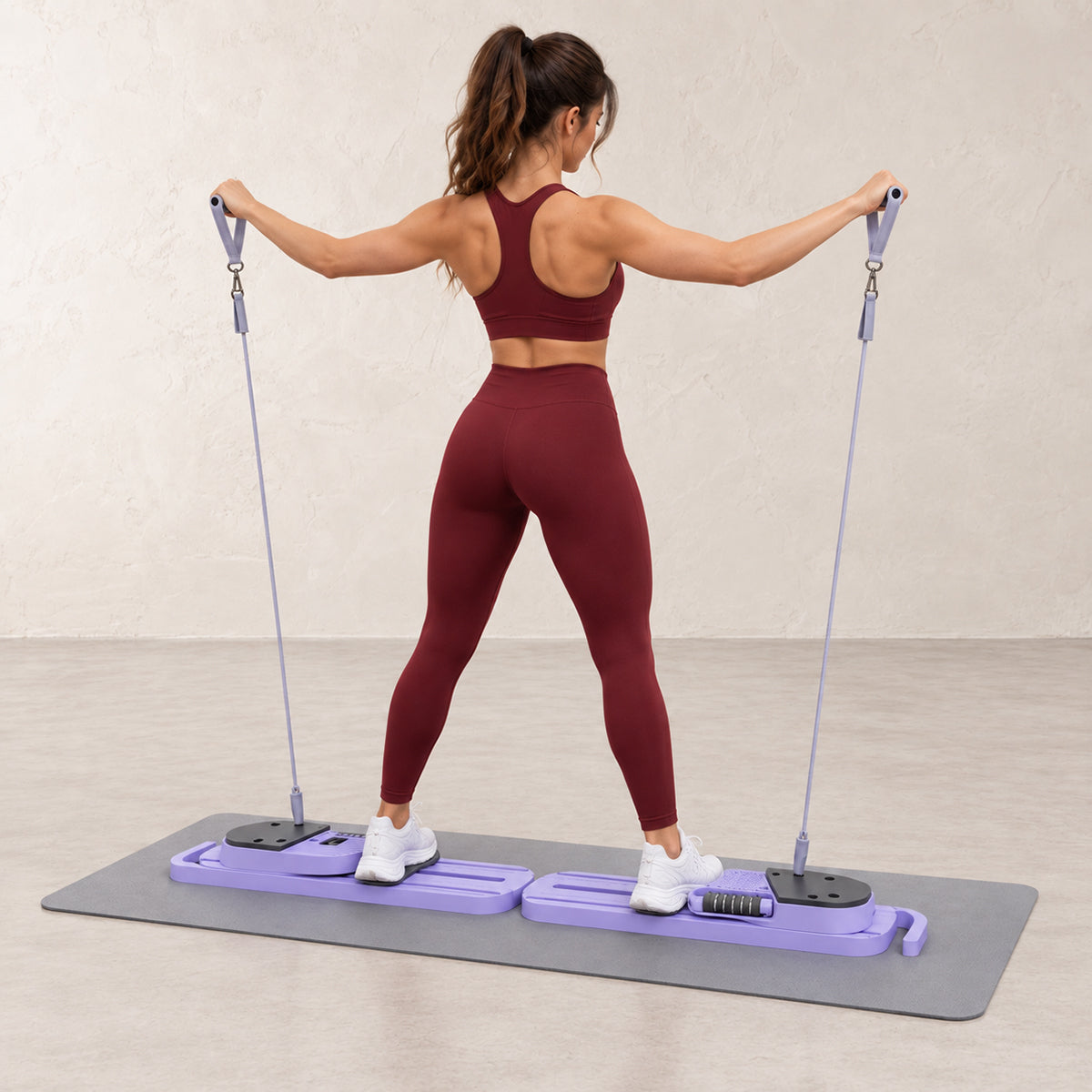 
              React Pilates Reformer Lauta 200